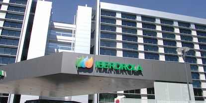 Sede de Iberdrola en Madrid.
