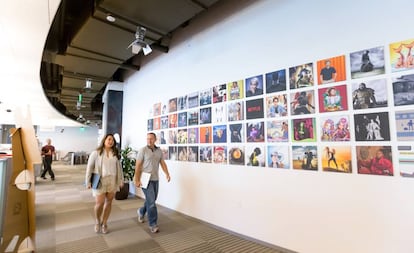 Oficinas de Netflix en Los Gatos (California).