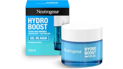 Vista del gel hidratante con descuento en Amazon.
