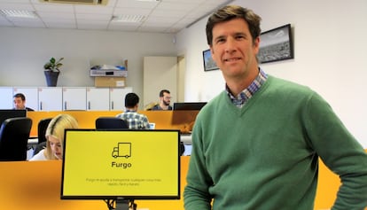 Javier S&aacute;nchez-Marco, cofundador de Furgo. La firma contact&oacute; con un business angel a trav&eacute;s de la red de InnoBan.