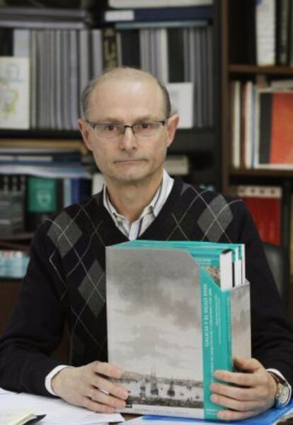 El catedrático de Historia del Arte, Alfredo Vigo