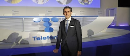 José María Álvarez-Pallete, presidente de Telefónica.