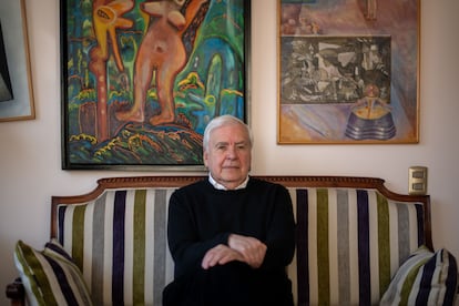 Ernesto Ottone durante una entrevista para EL PAÍS.
