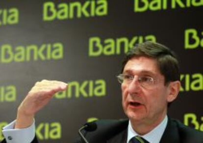 Jos&eacute; Ignacio Goirigolzarri, presidente de Bankia.