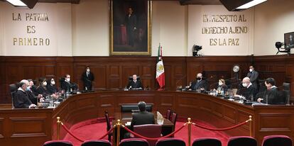 Suprema Corte de Justicia Prisión preventiva oficiosa