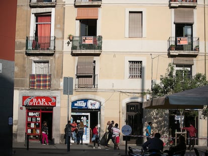 La calle Robadors de Barcelona, en una imagen de archivo.