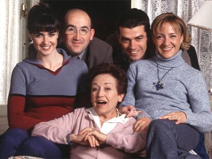 Amparo Baró, Sole, las collejas y '7 Vidas'