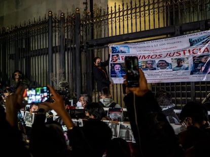 Marcha contra asesinatos a periodistas en México