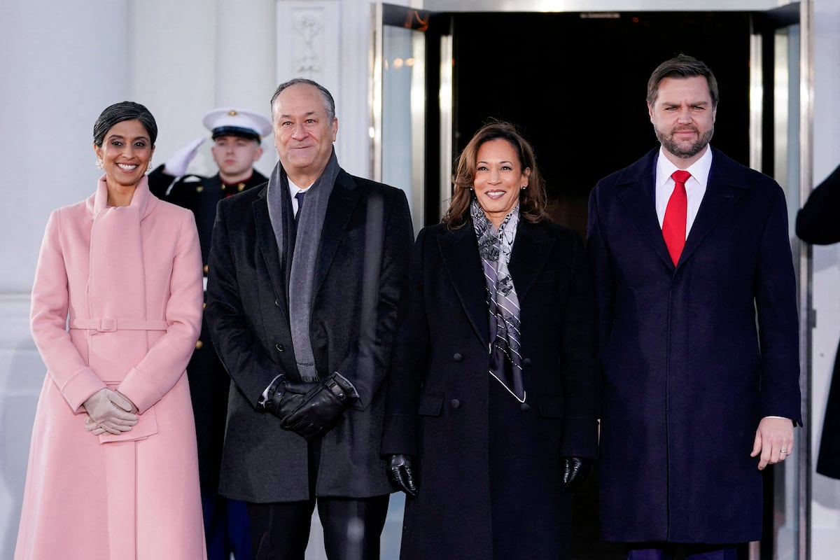 Trump Dismisses Harris’ Husband, Biden’s Picks at Holocaust Museum