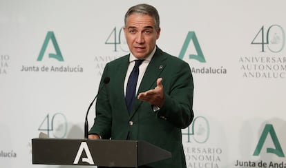 El gobierno andaluz concederá al rey Felipe VI la primera medalla de honor de Andalucía, según lo ánunció este martes el consejero de Presidencia y portavoz, Elías Bendodo, en la rueda de prensa tras la reunión del Consejo de Gobierno.