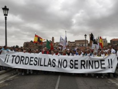 El Ayuntamiento de Tordesillas recurrió la orden de la Junta de Castilla y León que prohíbe la muerte de cualquier astado en festejos taurinos