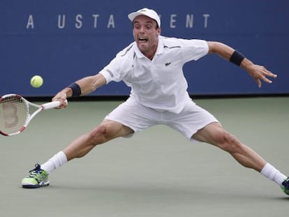 Bautista, en el US Open. 