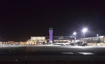 El aeropuerto de Málaga-Costa del Sol, el pasado 8 de marzo.