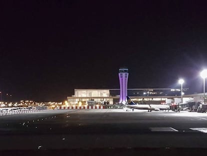 El aeropuerto de Málaga-Costa del Sol, el pasado 8 de marzo.