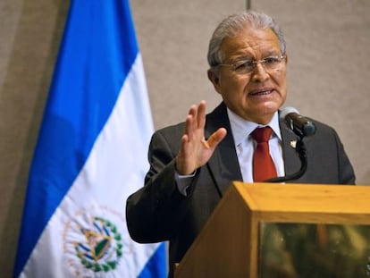 El presidente electo Salvador S&aacute;nchez Cer&eacute;n. 