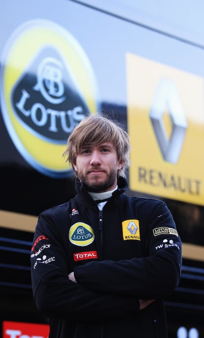 Nick Heidfield ha estado en Jerez probando el Lotus Renault. La escudería busca sustituto para Robert Kubika que la semana pasada sufrió un grave accidente en un rally en Italia y estará de baja toda la temporada.