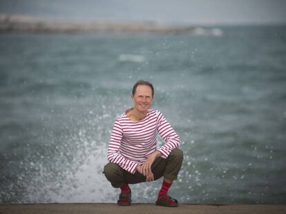 Phillip Hoare, autor de ‘El alma del mar’ y de 'Leviatán'.