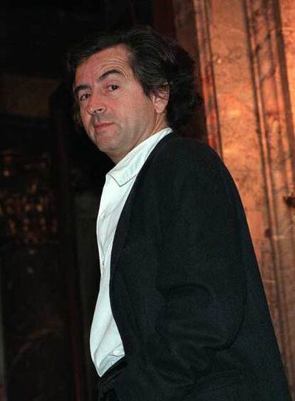 Bernard-Henry Lévy, en una foto de 2001.