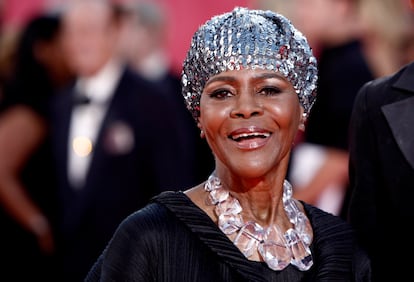 Cicely Tyson, en la entrega en Los Ángeles de los premios Emmy en 2009.