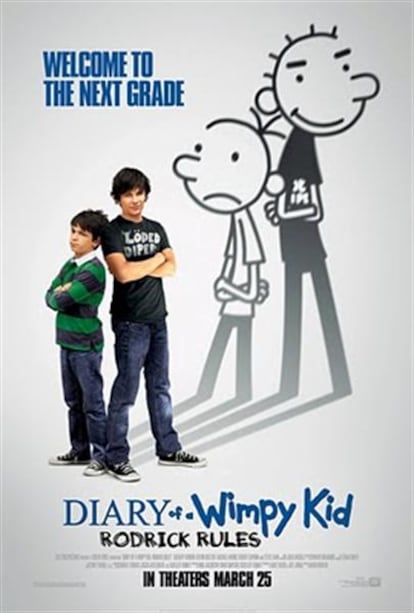 Cartel de El diario de Greg 2. La Ley de Rodrick