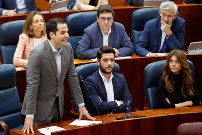 Ignacio Aguado, portavoz de Ciudadanos en la Asamblea de Madrid.  