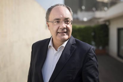 Tobías Martínez, consejero delegado de Cellnex