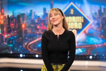 Ester Expósito en el plató de 'El Hormiguero' este jueves.
