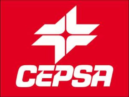 Logotipo de Cepsa.