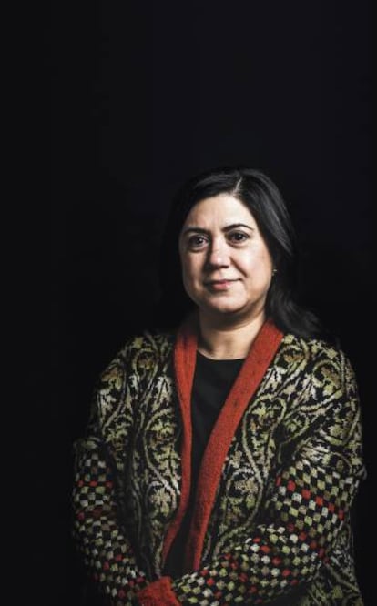 Nieves Turienzo, vicepresidenta de la ONG Médicos del Mundo.