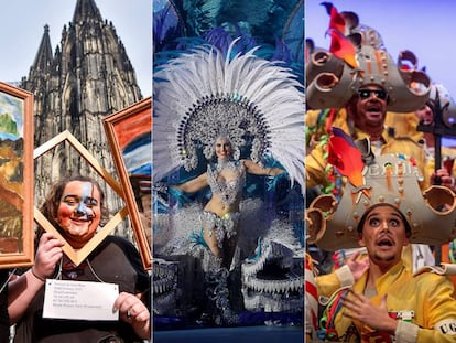 El carnaval alrededor del mundo, en imágenes