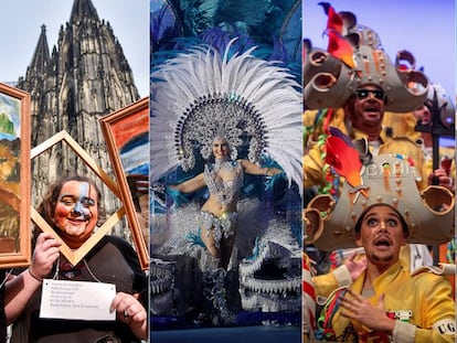 El carnaval alrededor del mundo, en imágenes