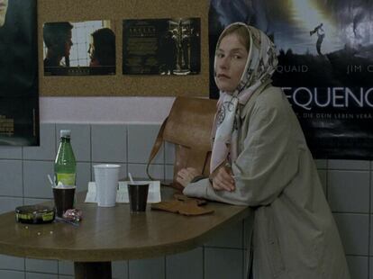 La pianista, de Michael Haneke