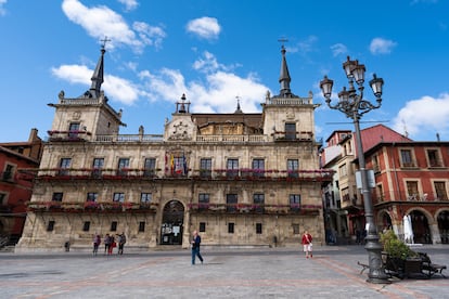 Barrio húmedo en castilla y leon