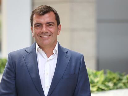 Agustín Escobar, nuevo presidente y CEO de Siemens España, en una imagen cedida.