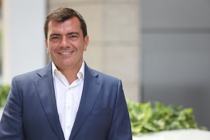 Agustín Escobar, nuevo presidente y CEO de Siemens España, en una imagen cedida.