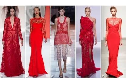 13. Valentino. 14. Monique Lhuillier. 15. Stella McCartney. 16. Ralph & Russo. 17. Fashion Palette.