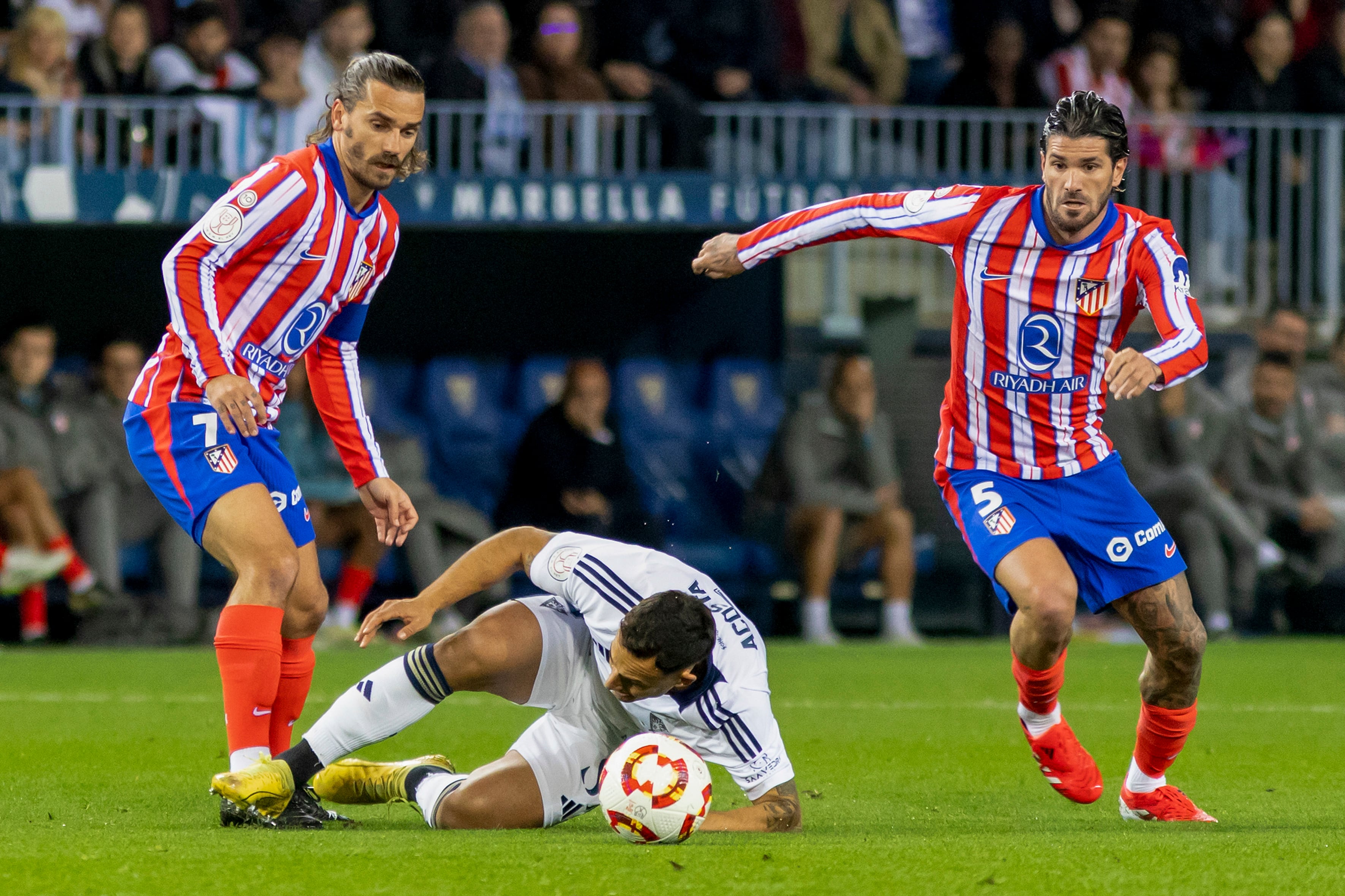 Copa del Rey, en directo | El Logroñés - Athletic se marcha a la prórroga sin goles