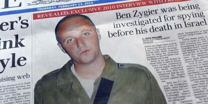 Un periódico australiano lleva en portada la foto del Prisonero X.