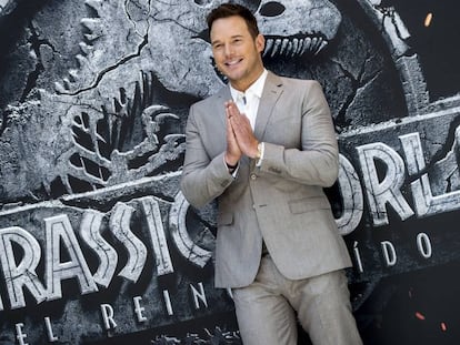 El actor Chris Pratt.