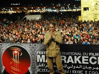 Alfombras rojas, glamour y los contrastes de África