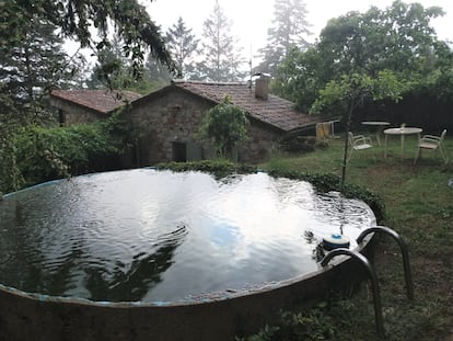 Una segunda residencia en Girona.