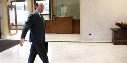 El presidente de Iberdrola, Ignacio Sánchez Galán.