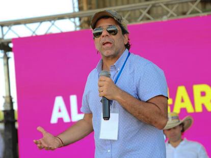 Alejandro Char, en un acto de campaña.