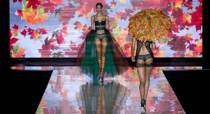 Desfile de Andres Sarda.