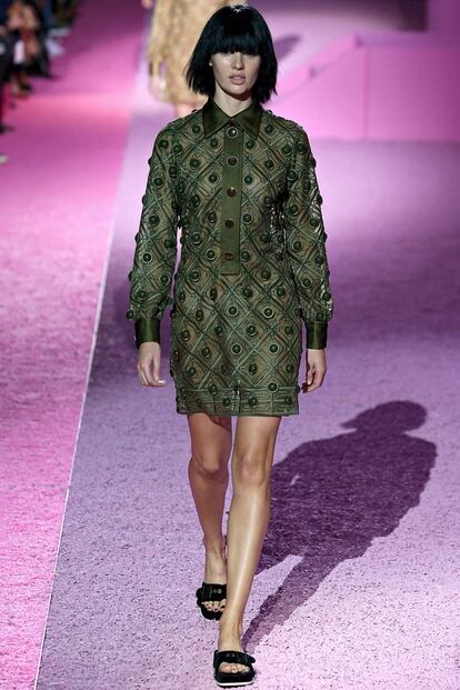 El uniforme militar de Marc Jacobs