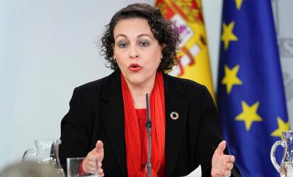 Magdalena Valerio, ministra de Trabajo