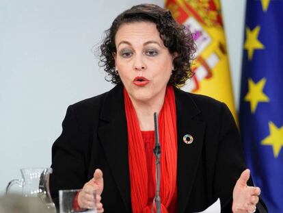 Magdalena Valerio, ministra de Trabajo