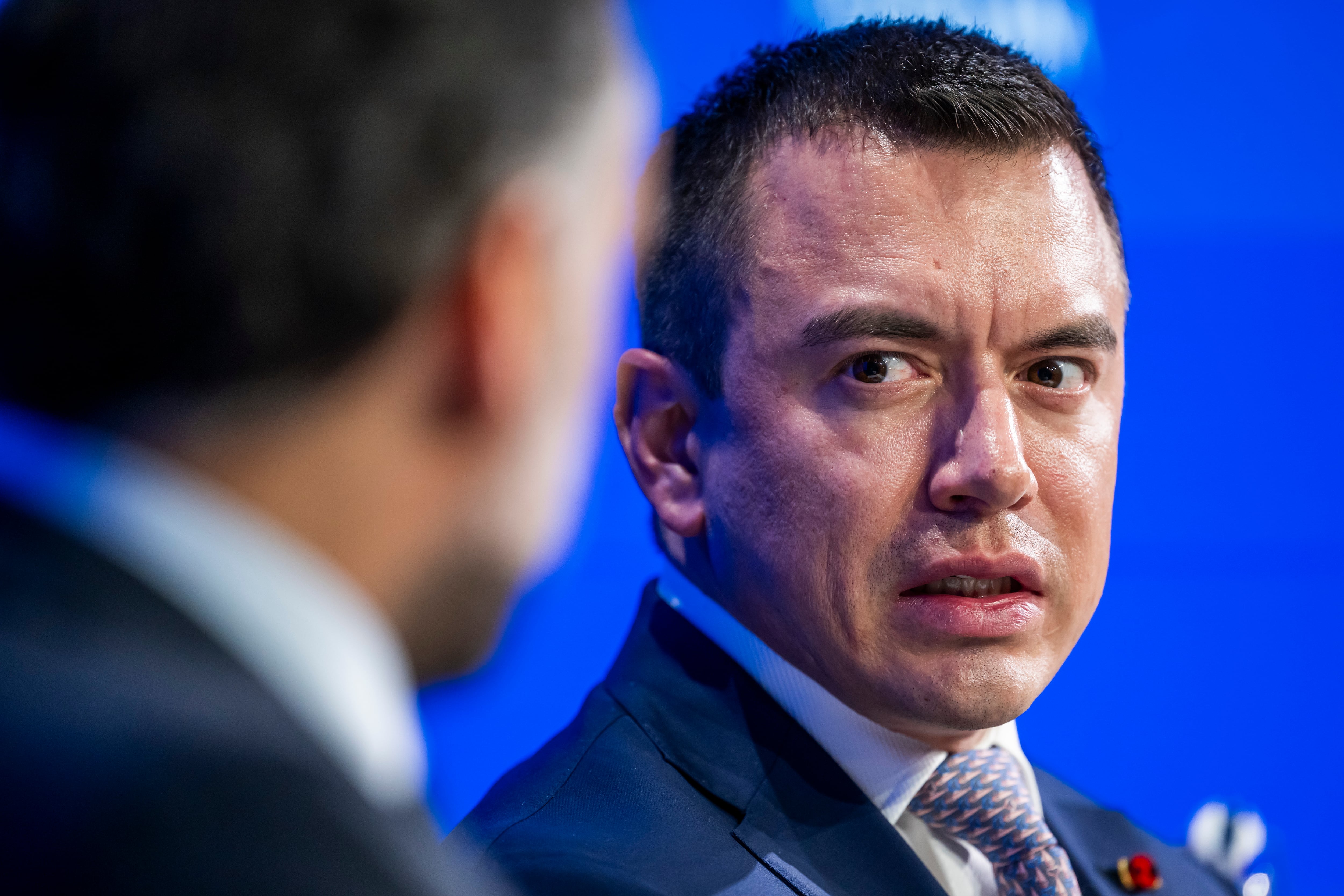 Noboa envía una nota de protesta a Petro por su defensa de Jorge Glas y llama a consultas a su embajador en Bogotá