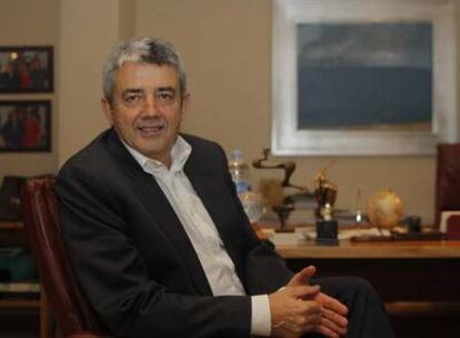 Miguel Martínez, presidente de Paradores.
