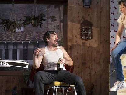 Ethan Hawke y Paul Dano en 'True West'.